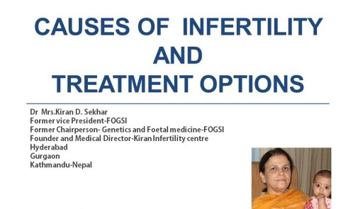 causes of infertility