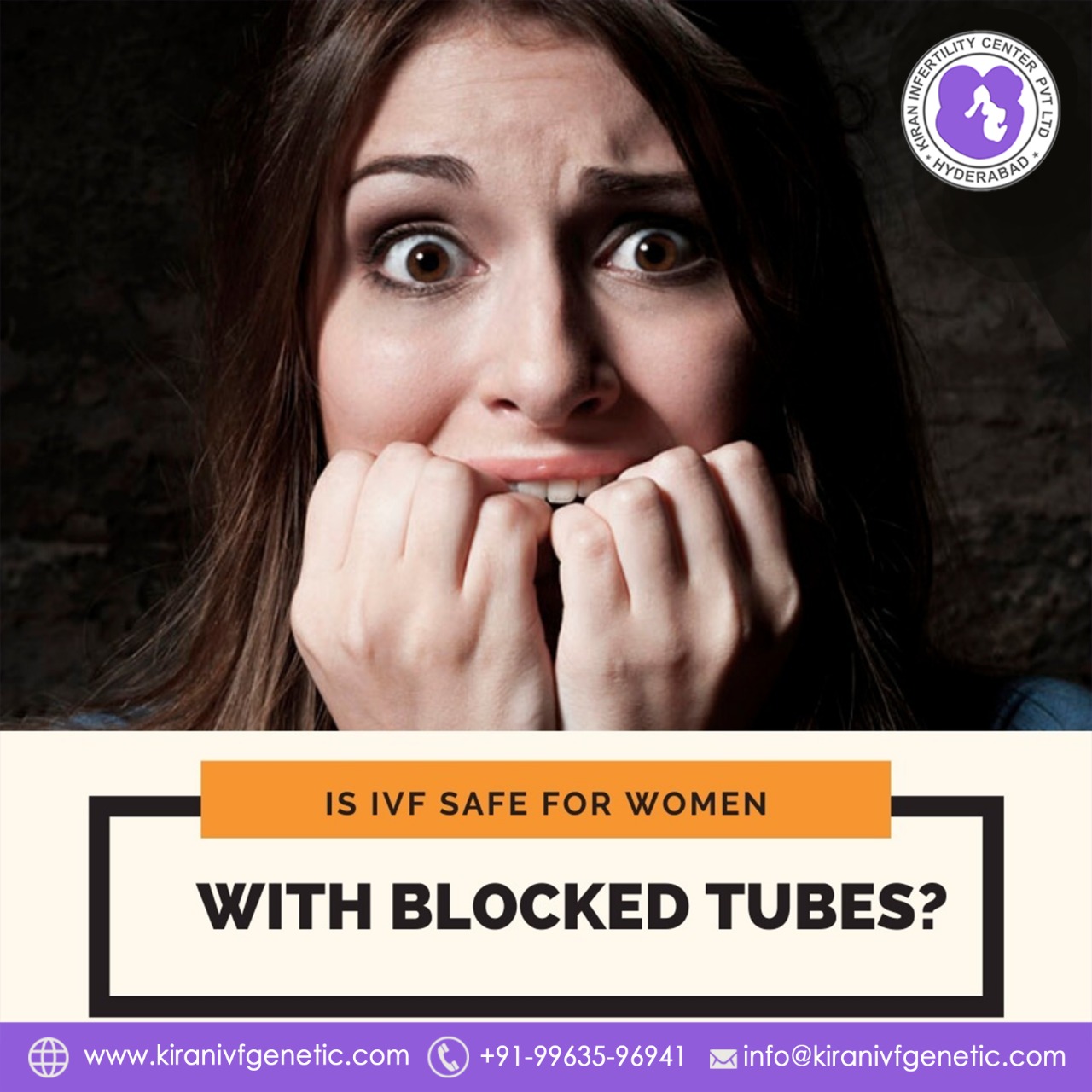 Is IVF safe for women with blocked tubes?