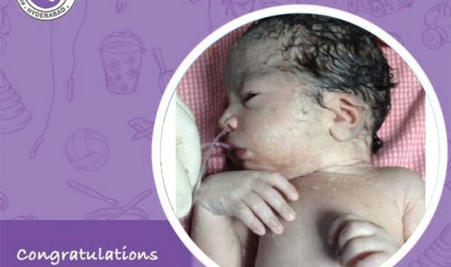 Congratulations to Mrs and Mr UK On the birth of their son