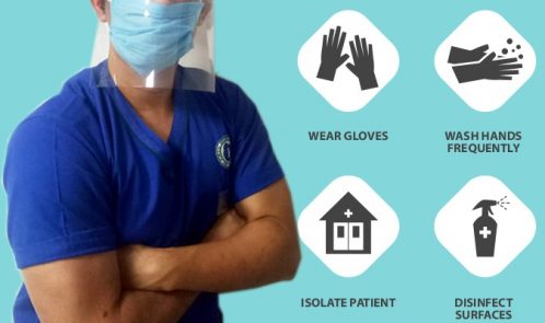 We salute all the Doctors & nurses