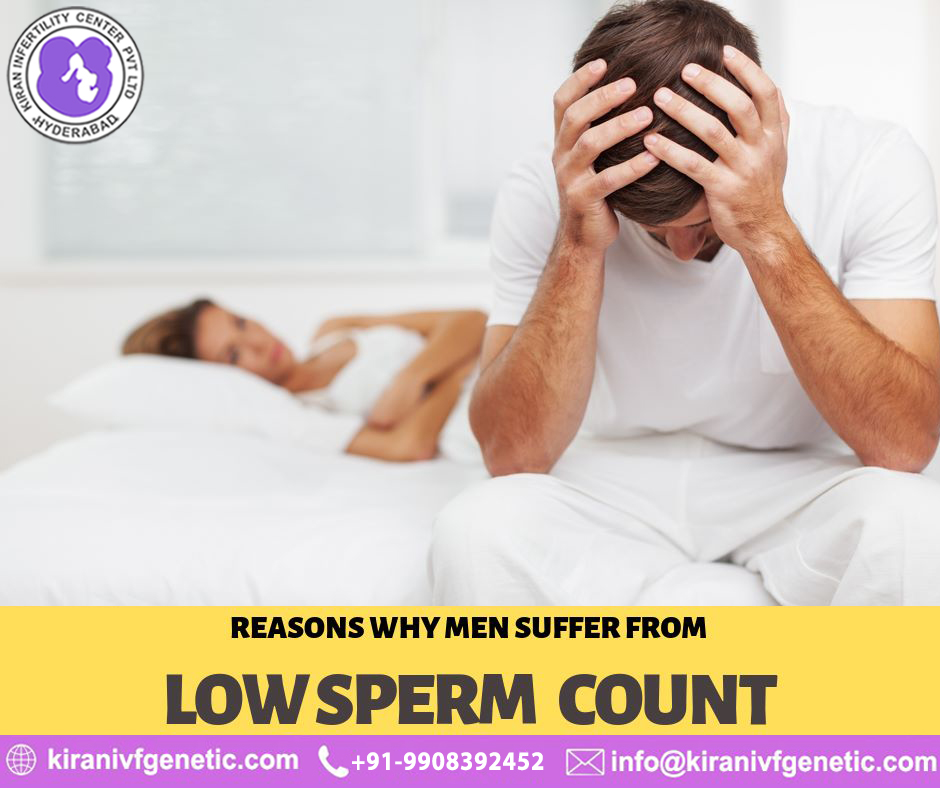lower sperm count for men
