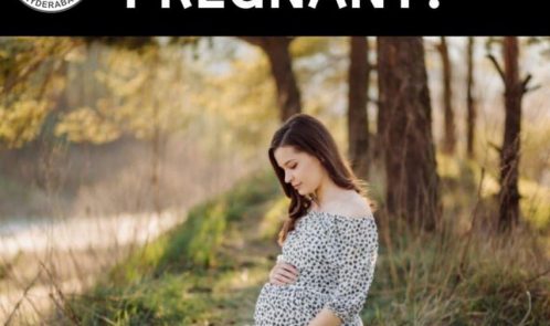 healthy while pregnant