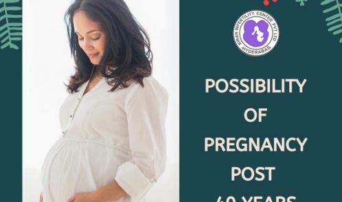 Possibility of Pregnancy Post 40 years