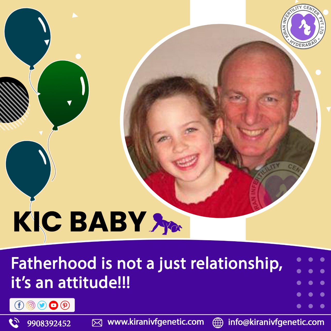 Fatherhood is not a just relationship