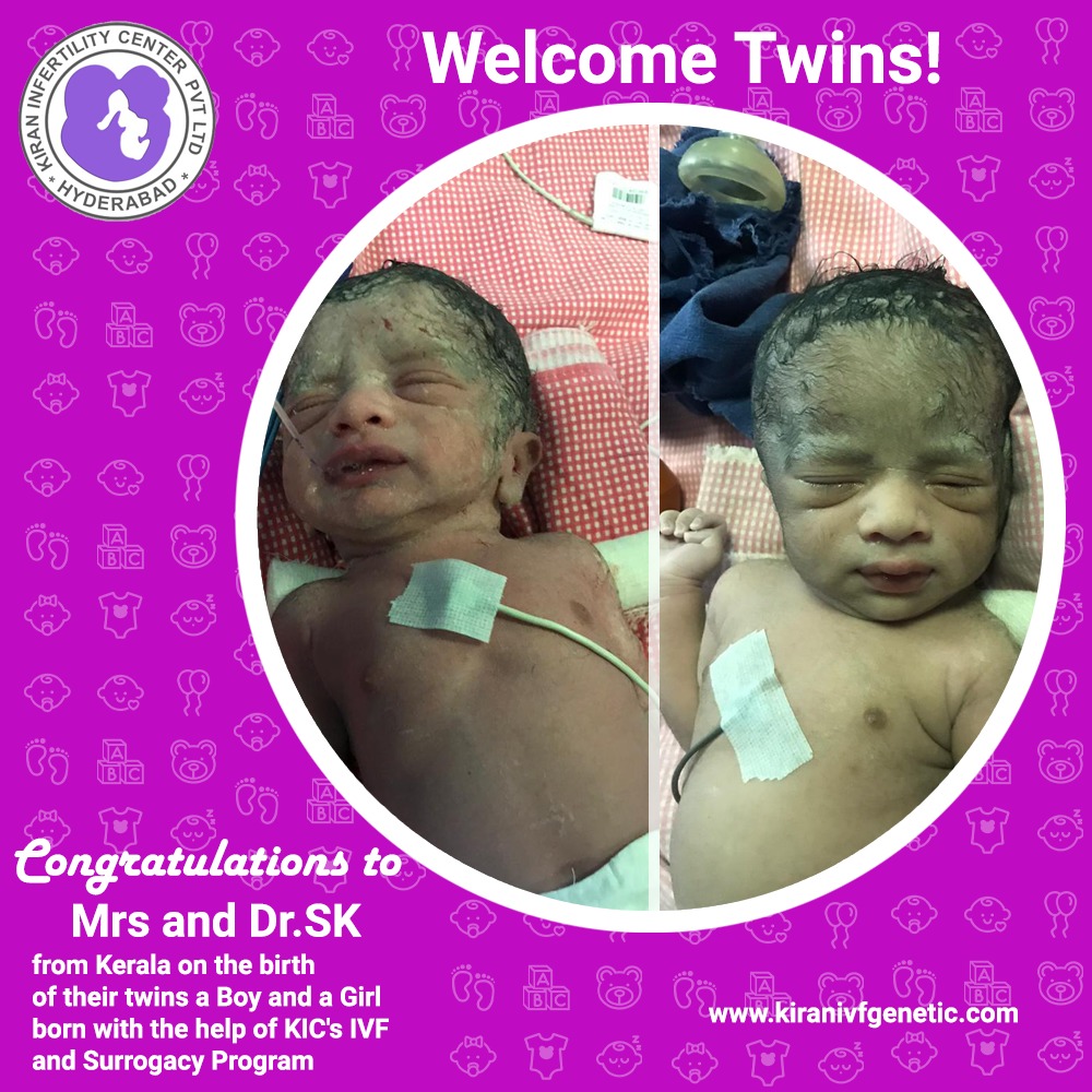 Congratulations to Mrs and Dr. SK from Kerala