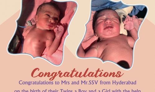 Congratulations to Mrs and Mr.SSV