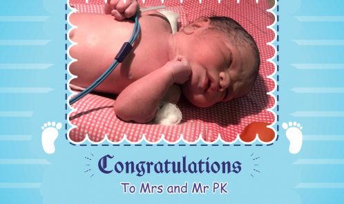 Mrs and Mr PK