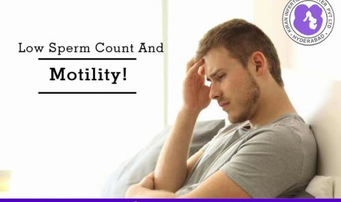 What are the causes of low sperm count and motility?