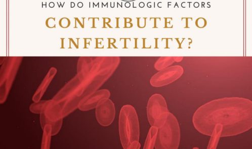 How do immunologic factors contribute to infertility?