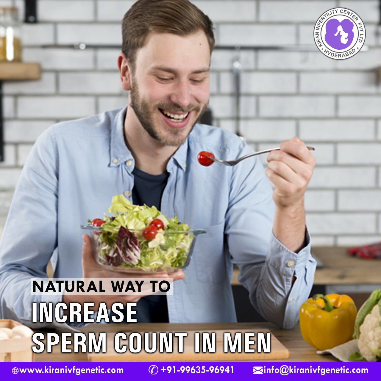 Increase Sperm Count in Men