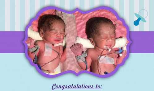 Welcome Twins!!