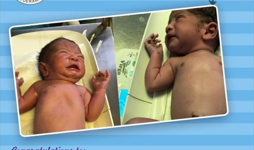 Welcome Twins!!