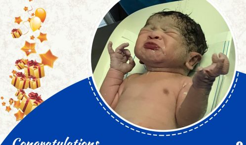 Congratulations Mrs and Mr PK Birth of their Daughter with help of KIC’S Hyderabad