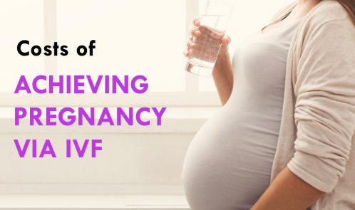 Costs of achieving pregnancy via IVF