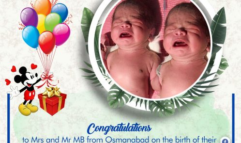 Congratulations to Mrs and Mr MB