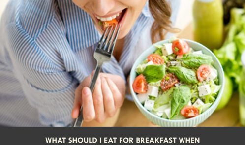 What should I eat for breakfast when trying to get pregnant?