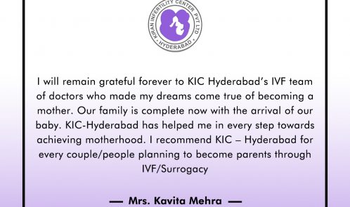 Success story of the week at kic