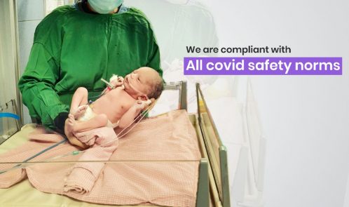 Complying with all COVID safety norms