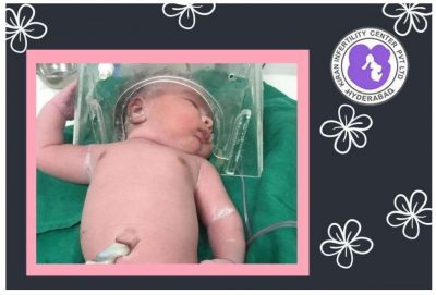 Congratulations to Mrs. and Mr. RV on the birth of their son via our IVF and Surrogacy program