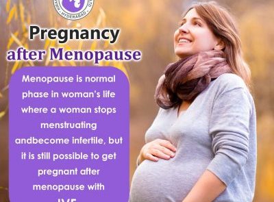 Possibility of pregnancy after menopause through IVF treatment