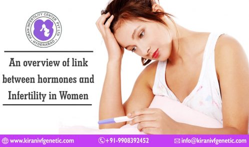 An overview of link between hormones and infertility in women