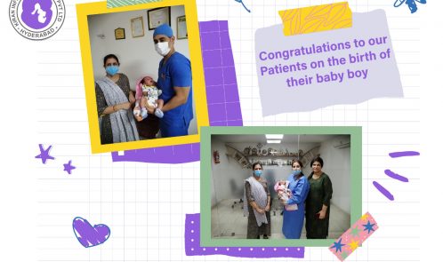 Congrats to this new mommy and her cute little boy!!!