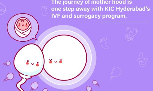 The journey of motherhood is one step away with KIC Hyderabad’s IVF and Surrogacy program