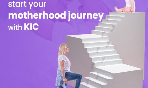 Start your motherhood journey with KIC