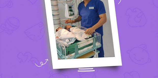 This time they are twin boys. Yes we made it again!!!