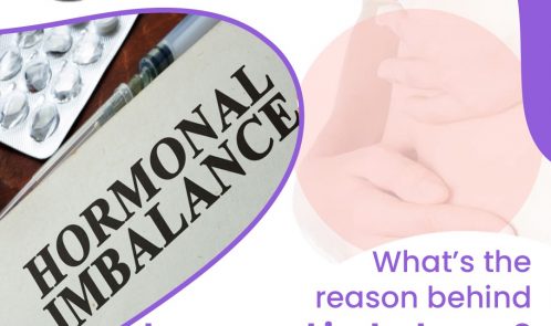 What’s the reason behind hormonal imbalance?