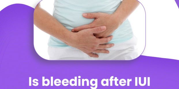 Is bleeding after IUI procedure a good sign ?