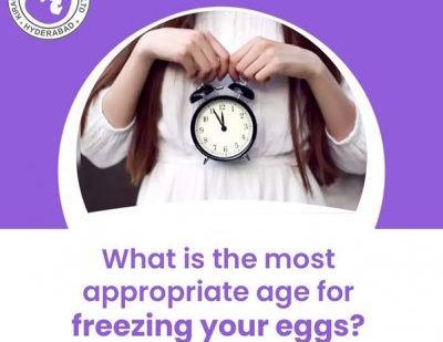 What is the most appropriate age for freezing your eggs?