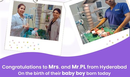 Join us in welcoming this newest little bundle of joy to our Extended KIC Family