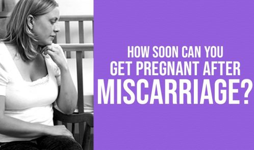 How soon can you get pregnant after miscarriage?