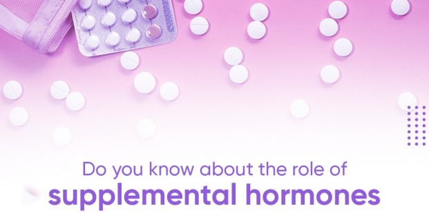Do you know about the role of supplemental hormones in reducing or eliminating the pain of endometriosis?