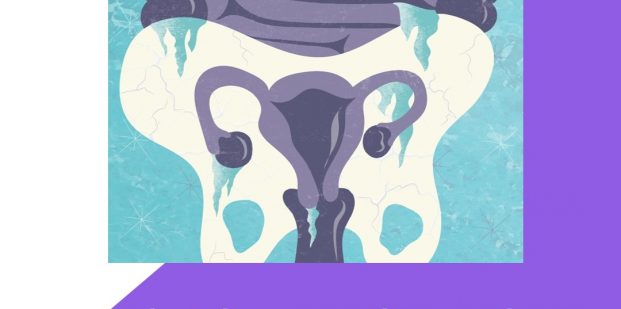 What do you understand about the frozen pelvis?