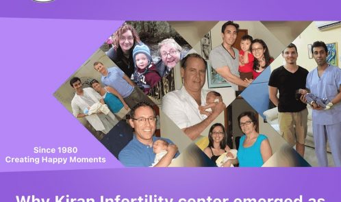 Why Kiran Infertility center emerged as the best infertility center worldwide