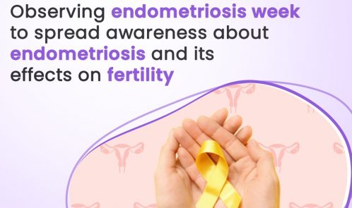 spread awareness about endometriosis and its effects on fertility