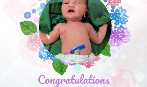 Congratulations to Mrs and Mr RSM on the birth of their beautiful daughter