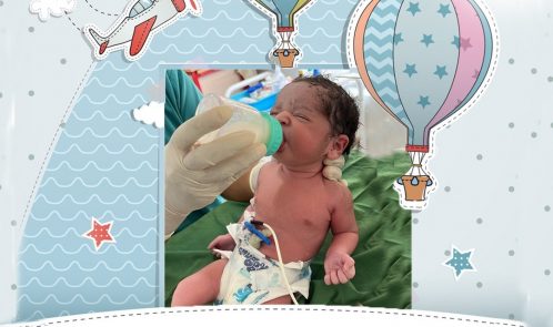 Congratulations to our patients Mrs. and Mr. DP On the birth of their baby boy