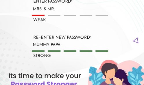 It’s time to make your password stronger!!!