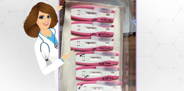 So many patients got 2 lines of hope on the same day