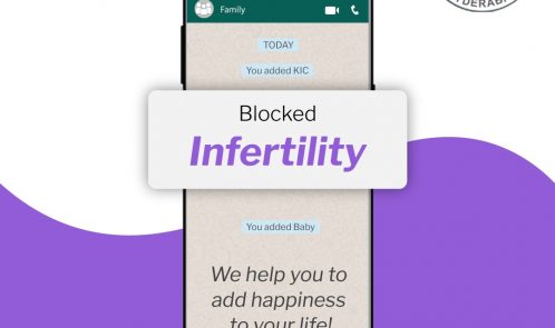 We help you to block infertility from your life