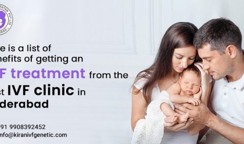 Here is a list of benefits of getting an IVF treatment from the best IVF clinic in Hyderabad