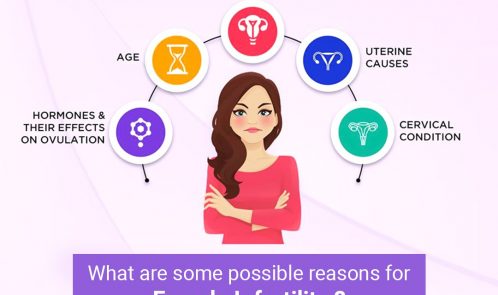 What are some possible reasons for Female Infertility?