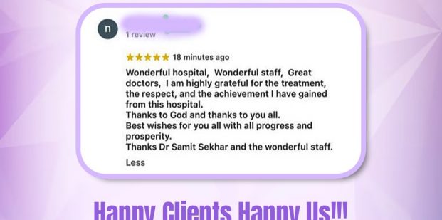Happy Clients happy us!!!