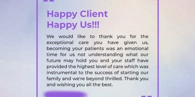 Happy Clients happy us!!!