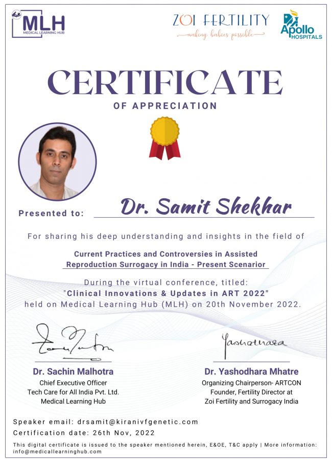 Dr. Samit Shekhar-1