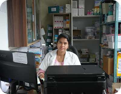 Medical Pharmacy at Kiran Infertility Centre