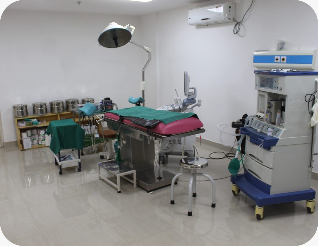 patient operation room at KIC Hyderabad